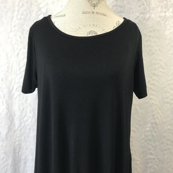 Swing Short Sleeve Soft as-a-Cloud Charley Dress - Picture 2 of 9